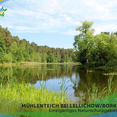 Familien-Suite-Im-Wald-Am-See Bork المظهر الخارجي الصورة