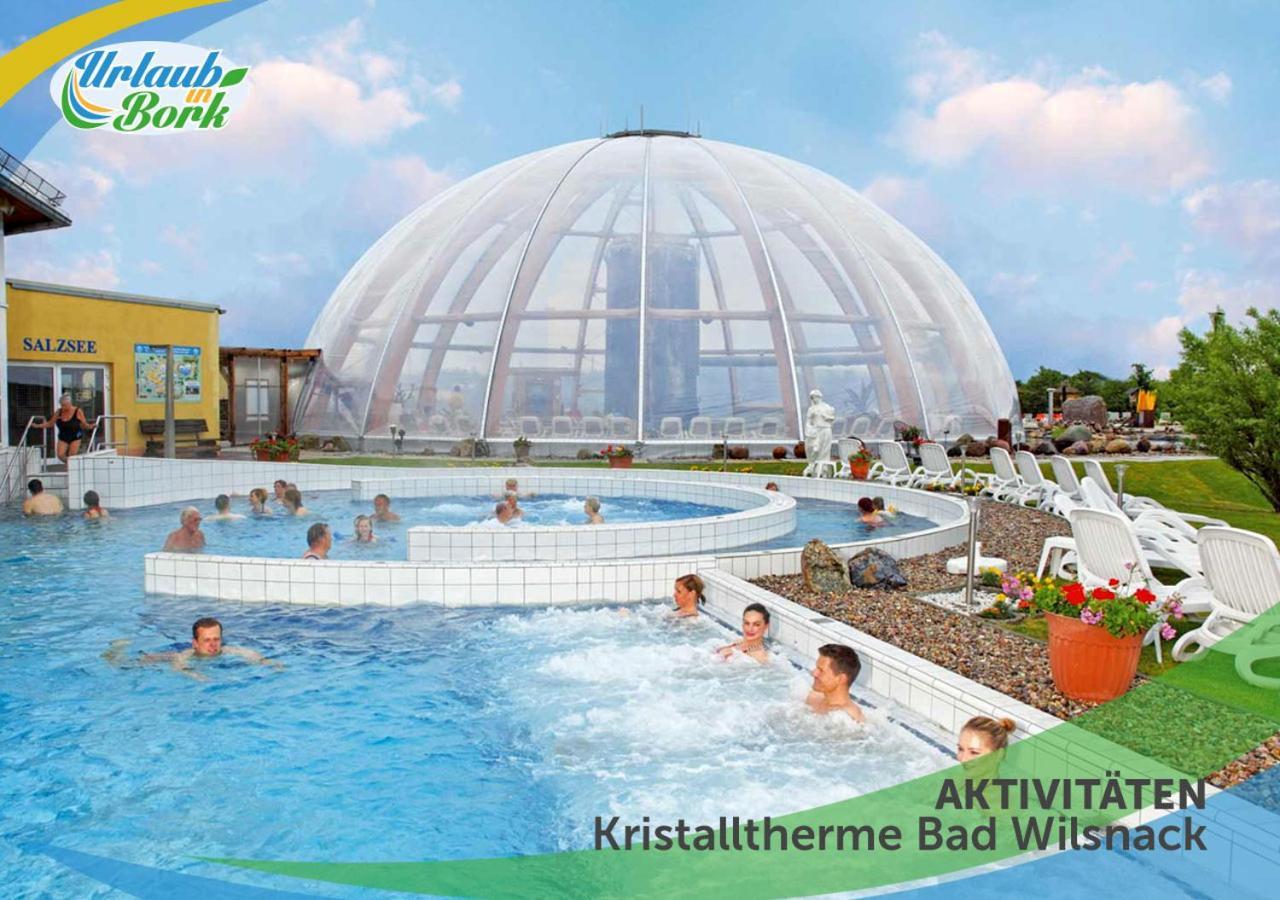 Familien-Suite-Im-Wald-Am-See Bork المظهر الخارجي الصورة