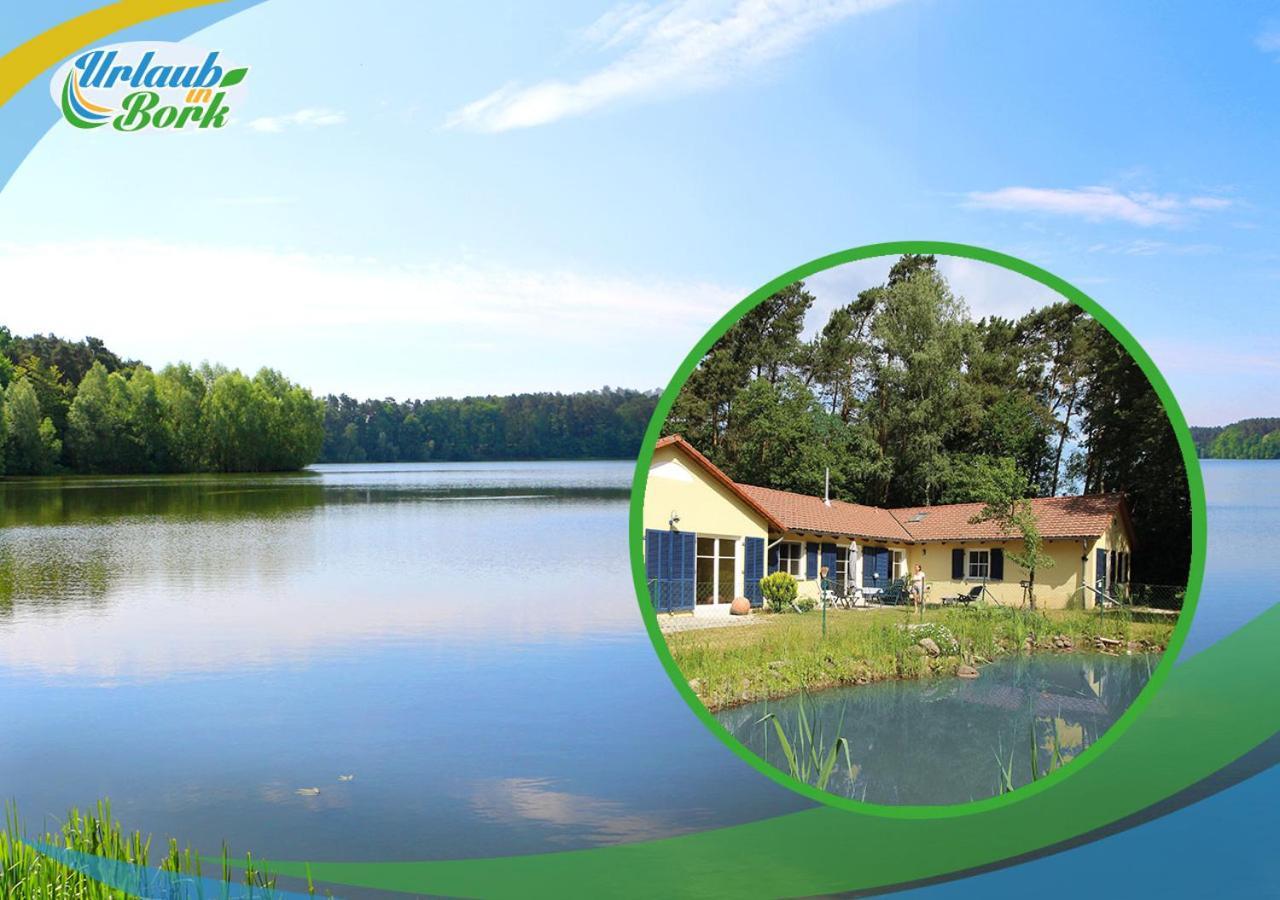 Familien-Suite-Im-Wald-Am-See Bork المظهر الخارجي الصورة