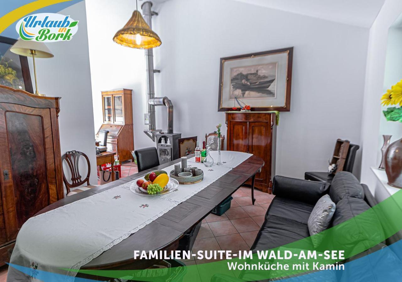 Familien-Suite-Im-Wald-Am-See Bork المظهر الخارجي الصورة