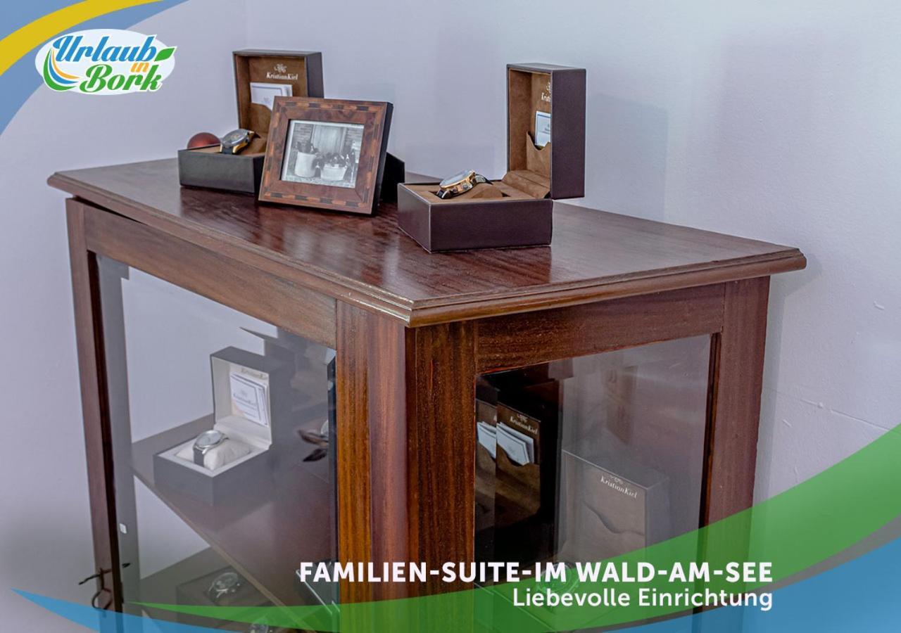 Familien-Suite-Im-Wald-Am-See Bork المظهر الخارجي الصورة