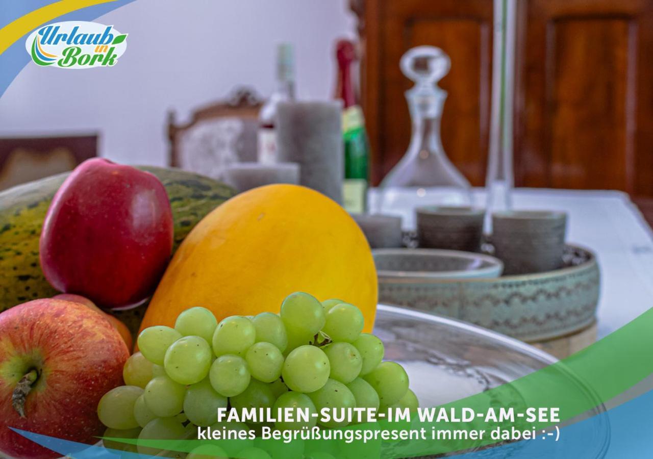 Familien-Suite-Im-Wald-Am-See Bork المظهر الخارجي الصورة