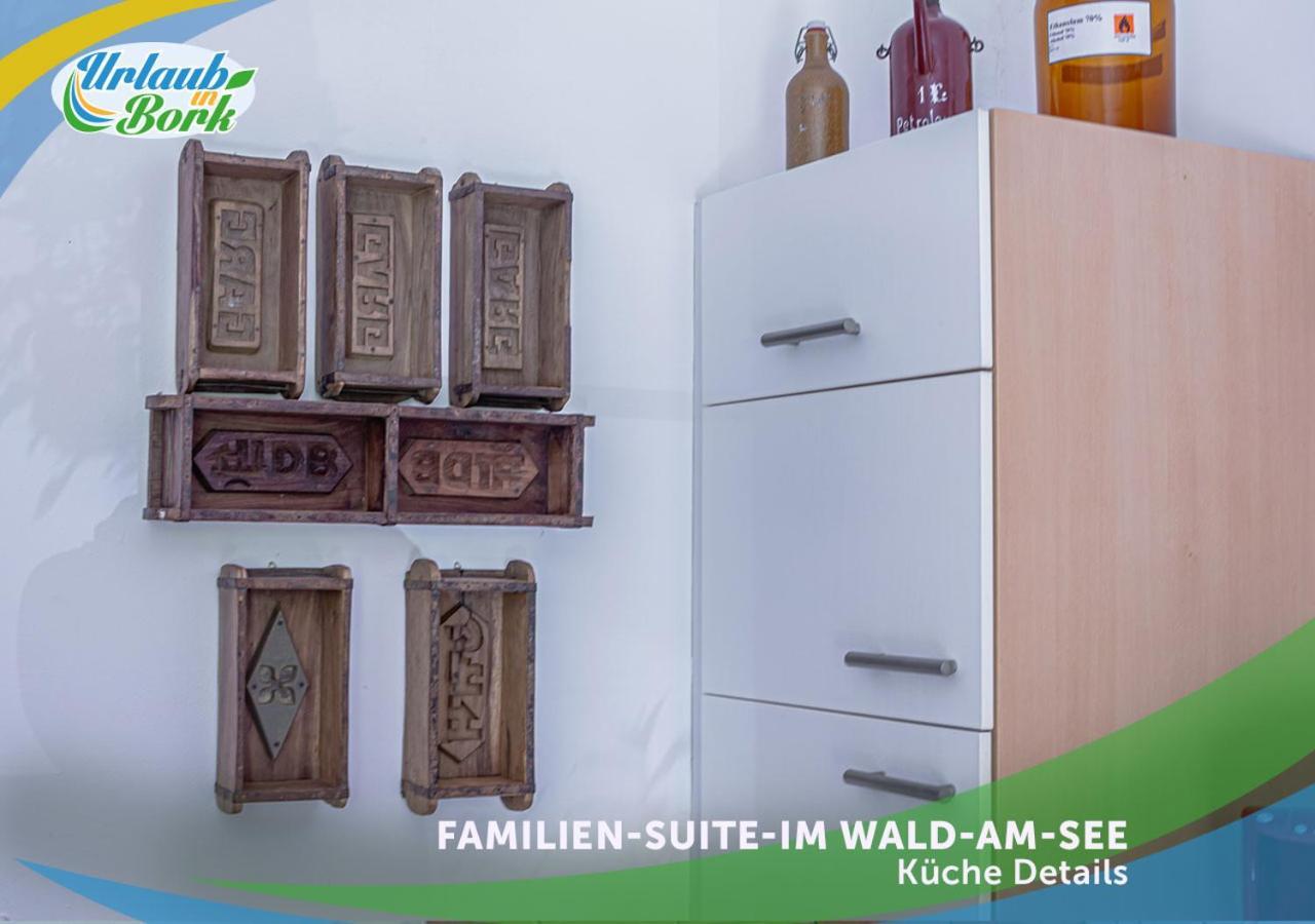Familien-Suite-Im-Wald-Am-See Bork المظهر الخارجي الصورة
