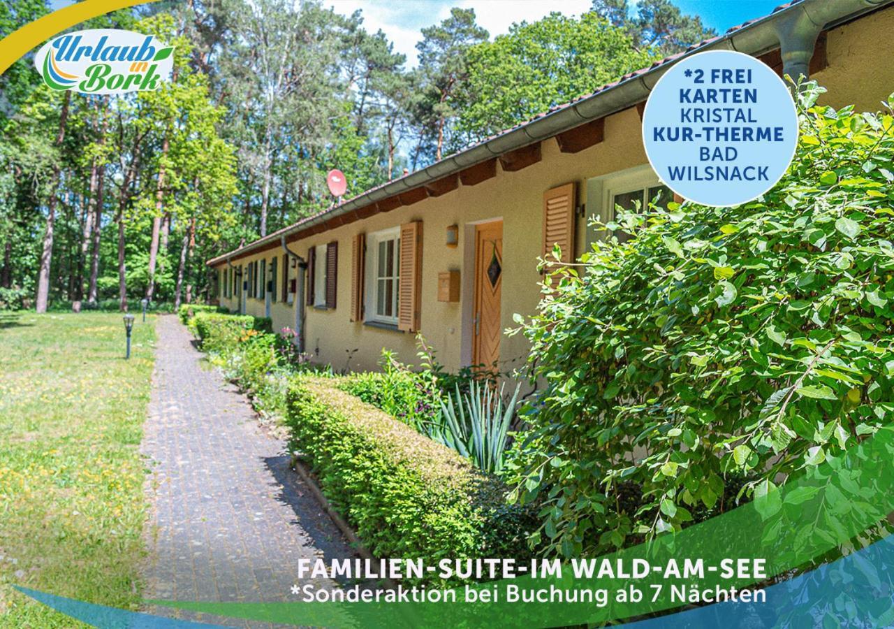 Familien-Suite-Im-Wald-Am-See Bork المظهر الخارجي الصورة