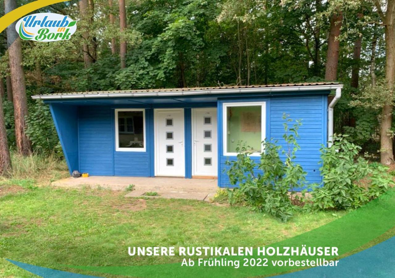 Familien-Suite-Im-Wald-Am-See Bork المظهر الخارجي الصورة