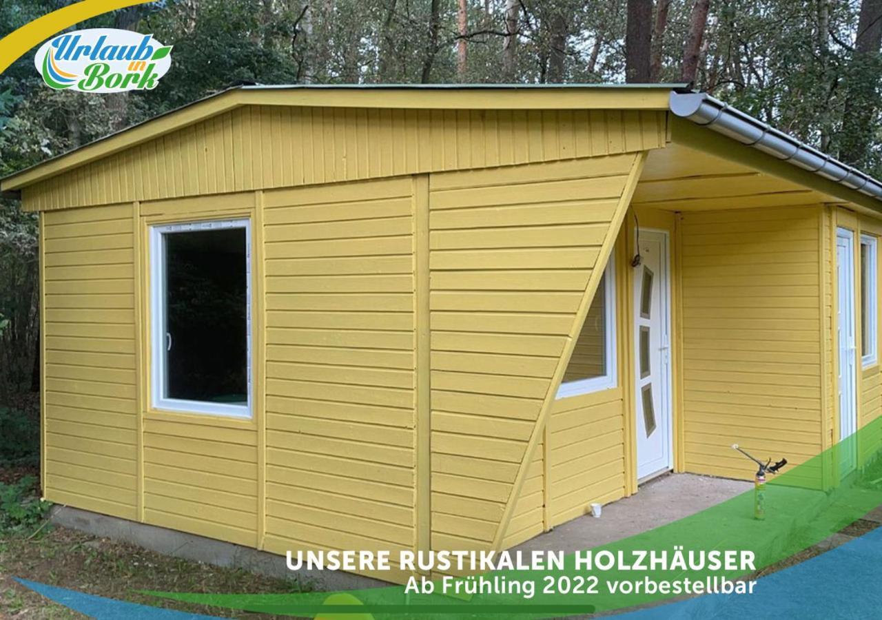 Familien-Suite-Im-Wald-Am-See Bork المظهر الخارجي الصورة